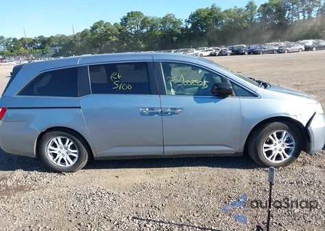 2011 Honda Odyssey Ex из США, поврежденный, VIN 5FNRL5H45BB020669